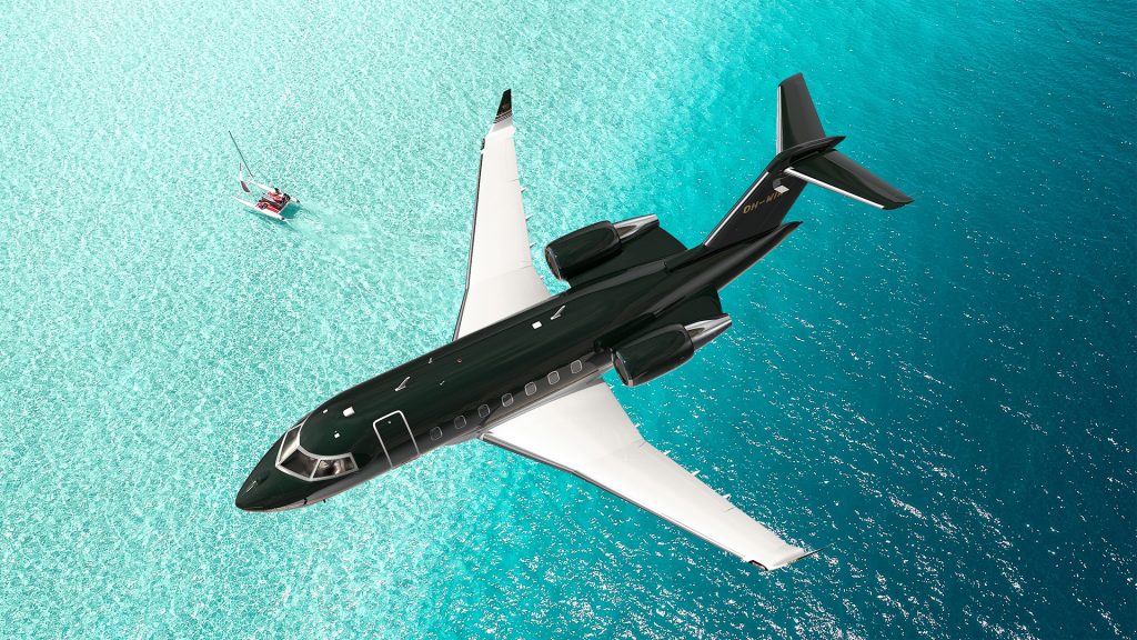 Challenger 604 OH-WIW