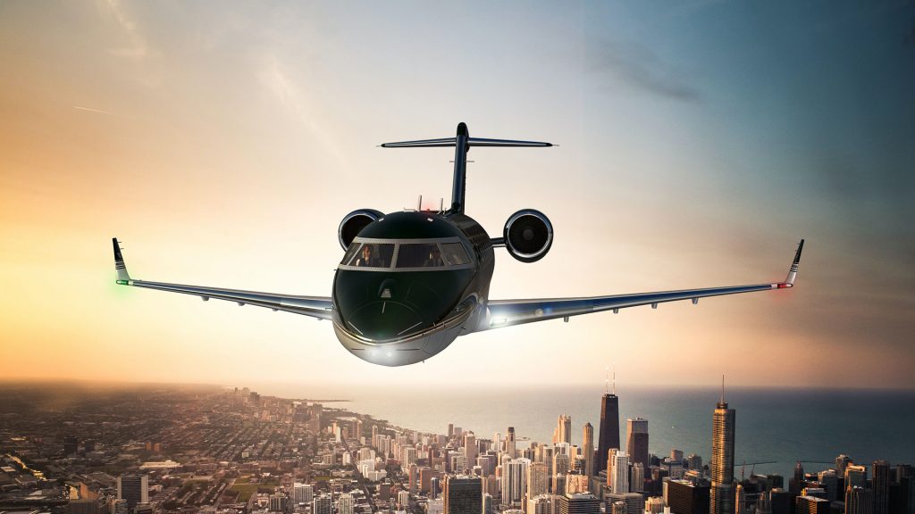 Challenger 604 OH-WIW