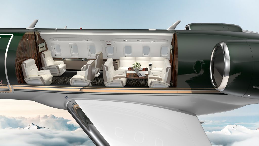 Challenger 604 OH-WIW