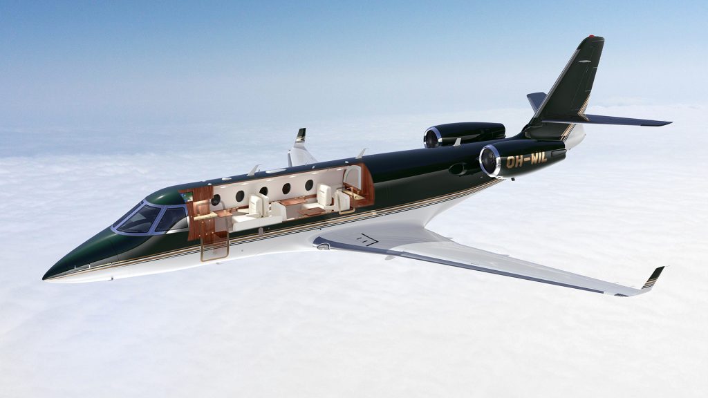 Gulfstream G150 OH-WIL