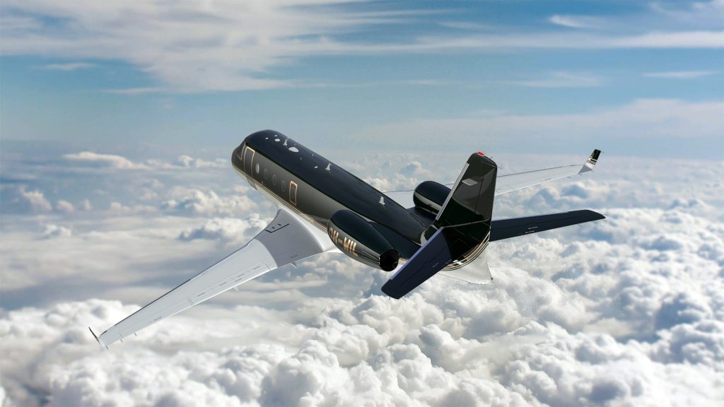 Gulfstream G150 OH-WIL