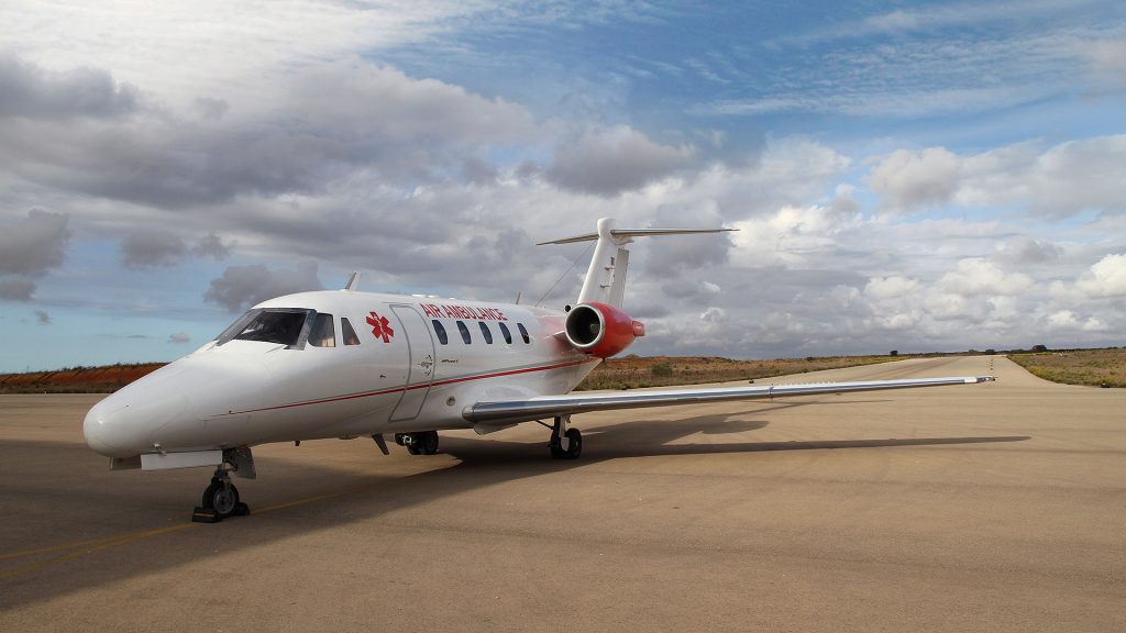 Cessna Citation VI MED EVAC CN-TKD