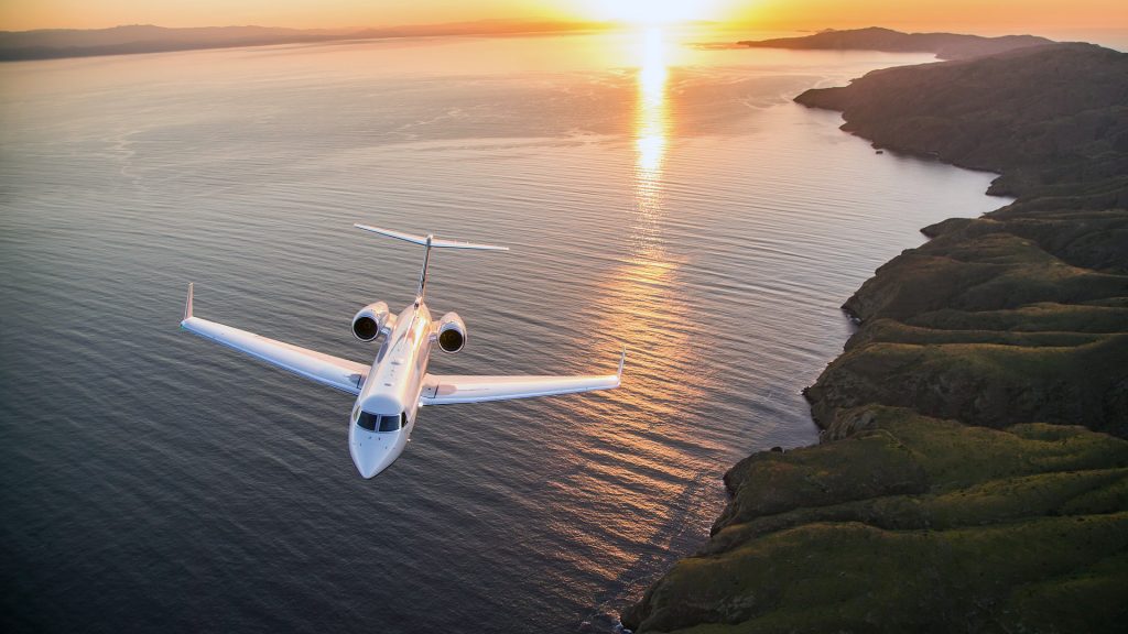 Gulfstream G450 OE-ITC