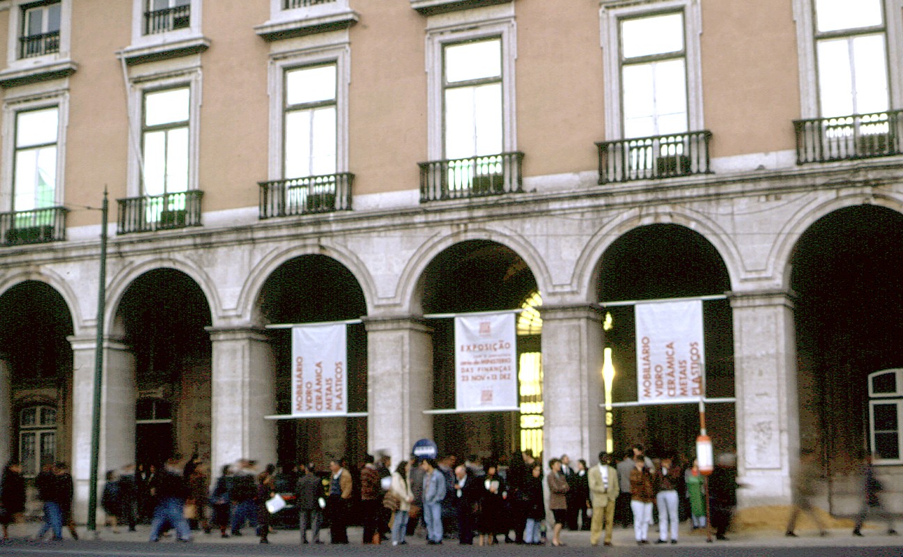 Exhibition | 1992 “Young Designer Award´92 | Min. Finanças – Praça do Comércio, Lisboa, Portugal