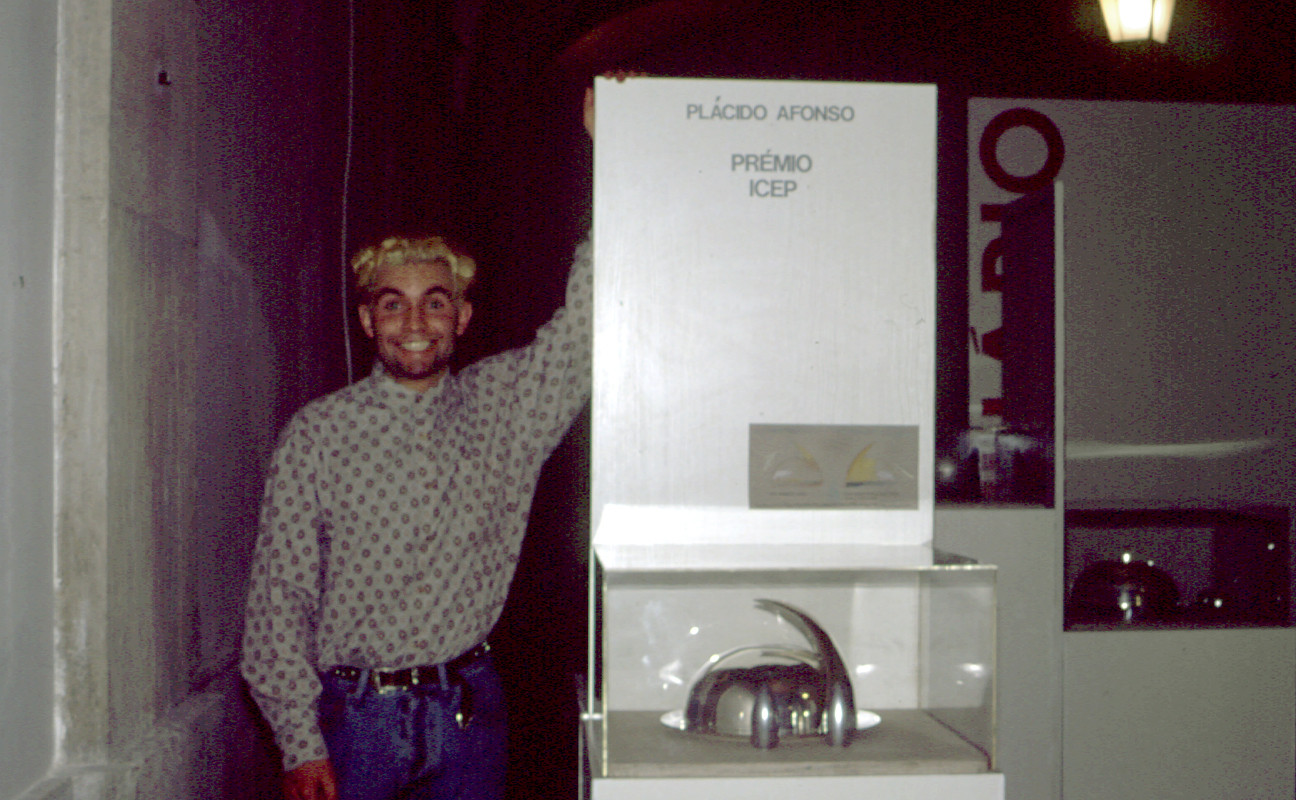 Exhibition | 1992 “Young Designer Award´92 | Min. Finanças – Praça do Comércio, Lisboa, Portugal