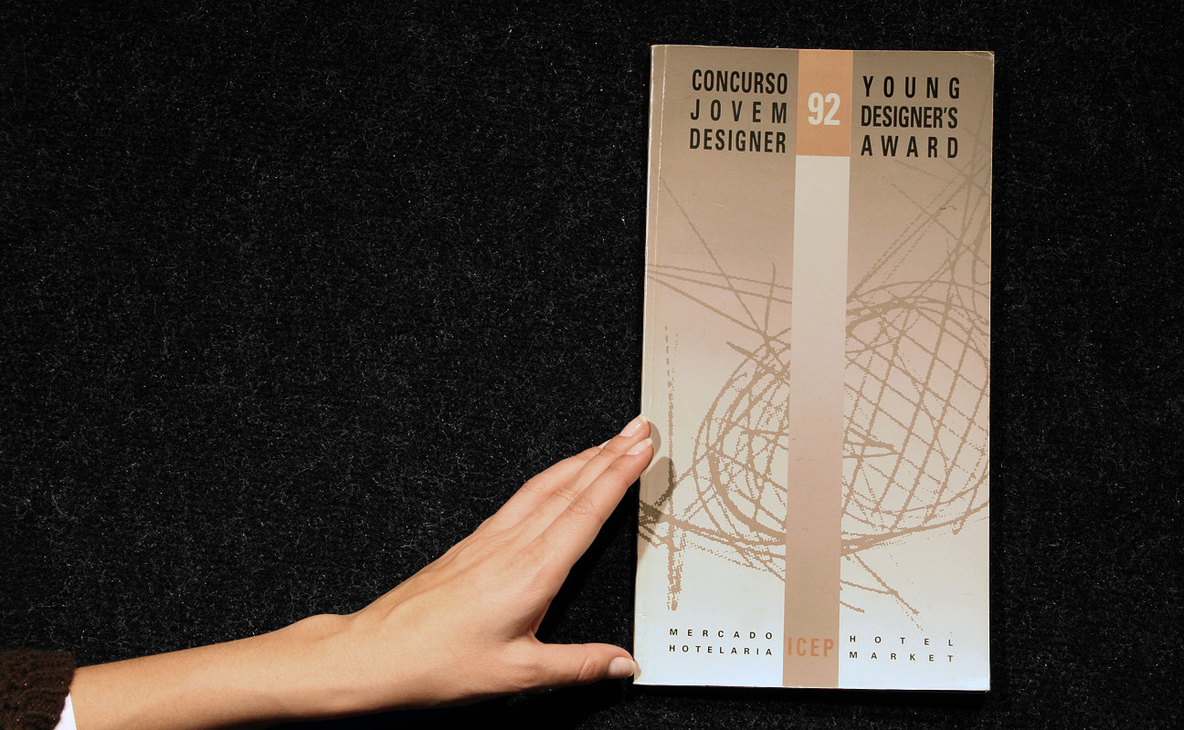 Catalog of Young Designer Award´92 by ICEP