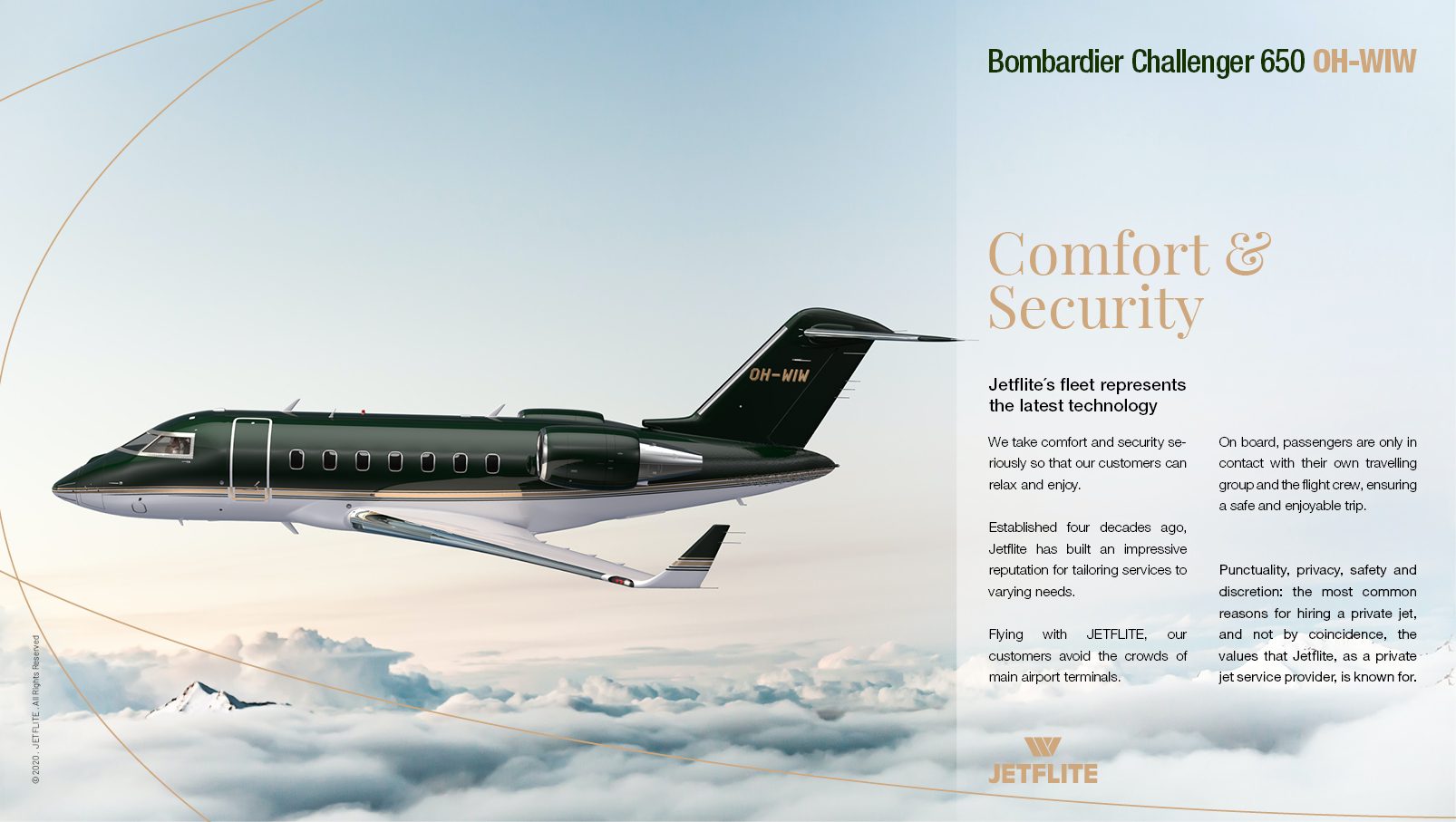 Bombardier Challenger 650 OH-WIW