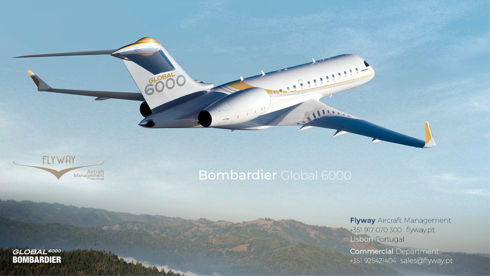 Bombardier GLOBAL 6000