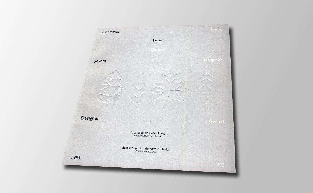 Catalog of Young Designer Award´93 by ICEP