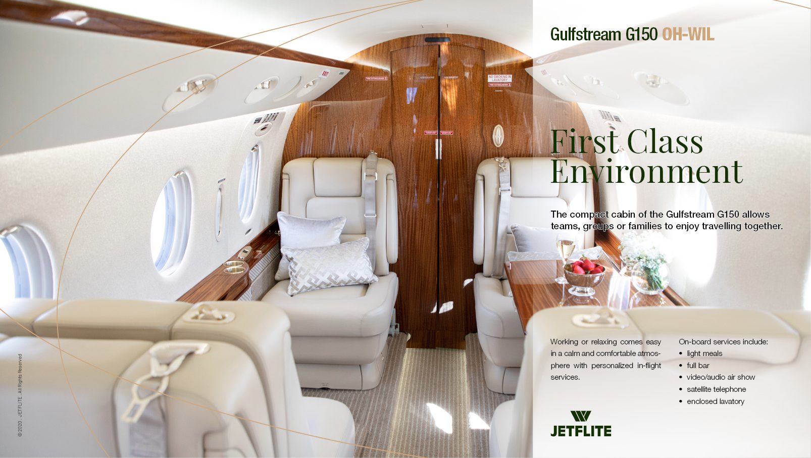 Gulfstream G150 OH-WIL