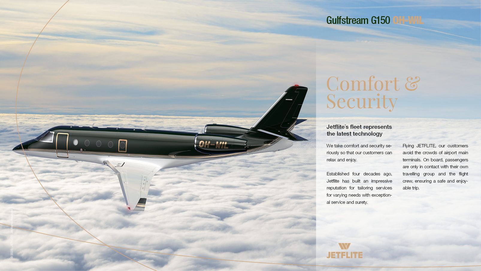Gulfstream G150 OH-WIL