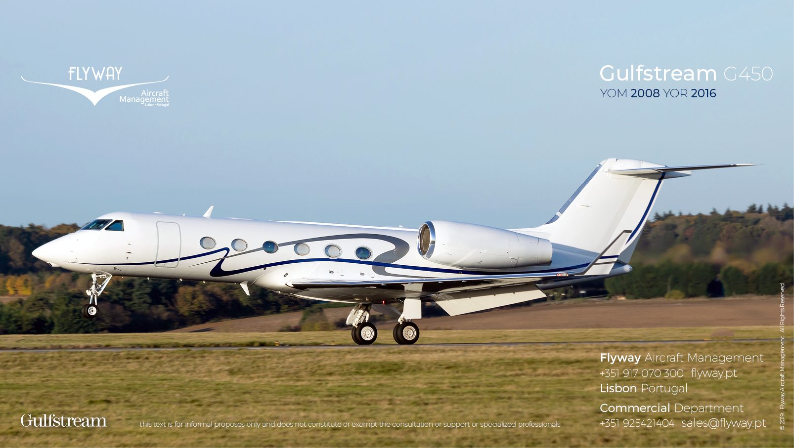 Gulfstream G450 OE-ITC