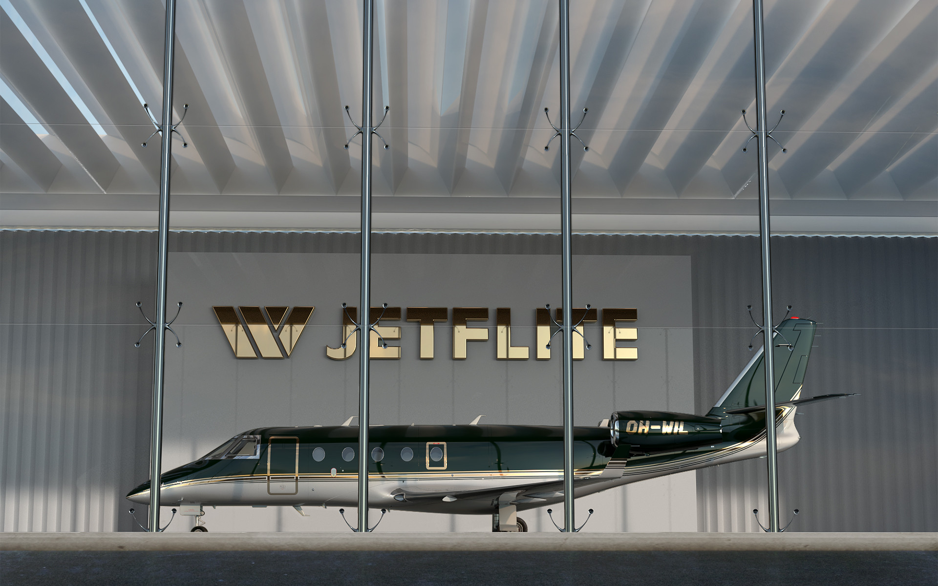 Jetflite Gulfstream 150 1920x1200